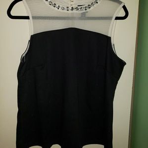 Black & White Worhtington top